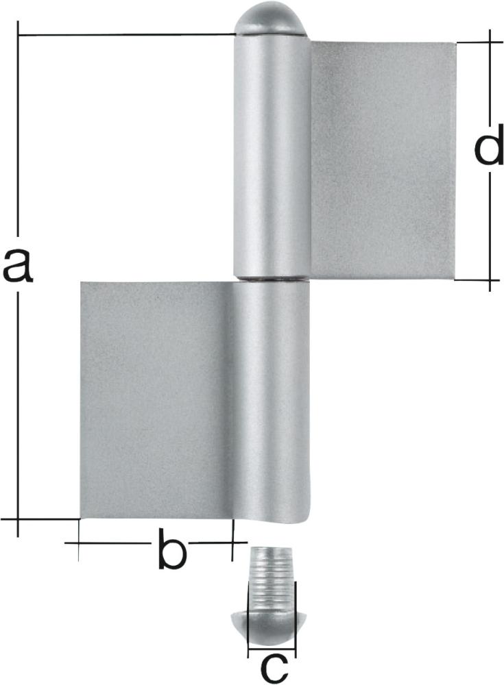 Konstruktionsband 2350/K04/100 mm GAH Alberts Konstruktionsband 2350/K04/100 mm GAH Alberts