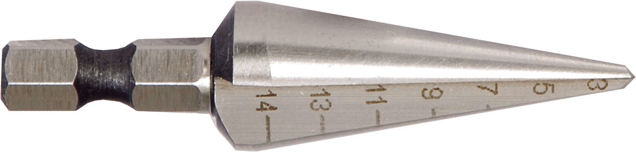 Blechschaelbohrer HSS-Co Gr. 4 16 - 30,5 mm