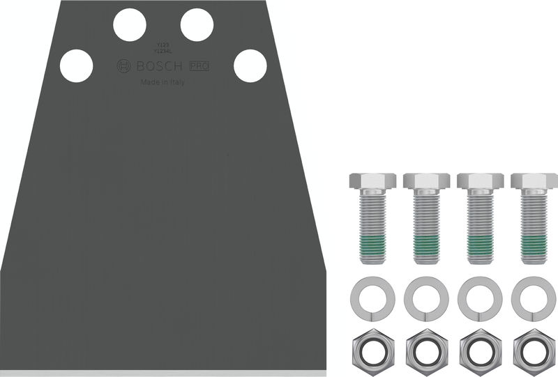 PRO HEX 28/30 Ersatzteil-Set für Bodenschaber
