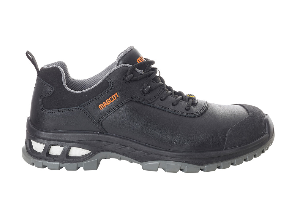 Sicherheitshalbschuh S3 mit Schnürsenkel Sicherheitshalbschuh S3 Sicherheitsschuhe Größe 1039, schwarz
