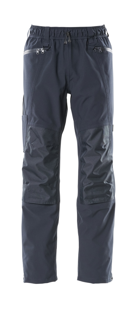 Überziehhose mit Knietaschen Überziehhose Größe 2XL, schwarzblau