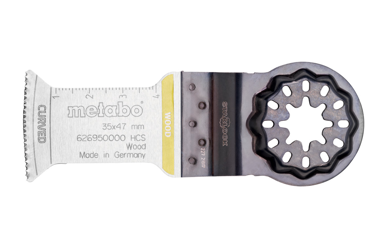 5 Tauchsägeblätter, Holz, HCS, 32 mm, Starlock (626951000)