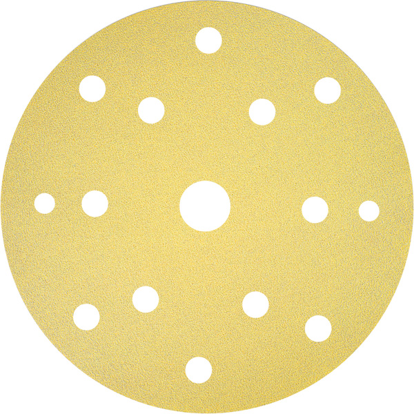 C450 Standard for General Purpose Schleifscheibe, K 120, 150 mm, 15 Löcher