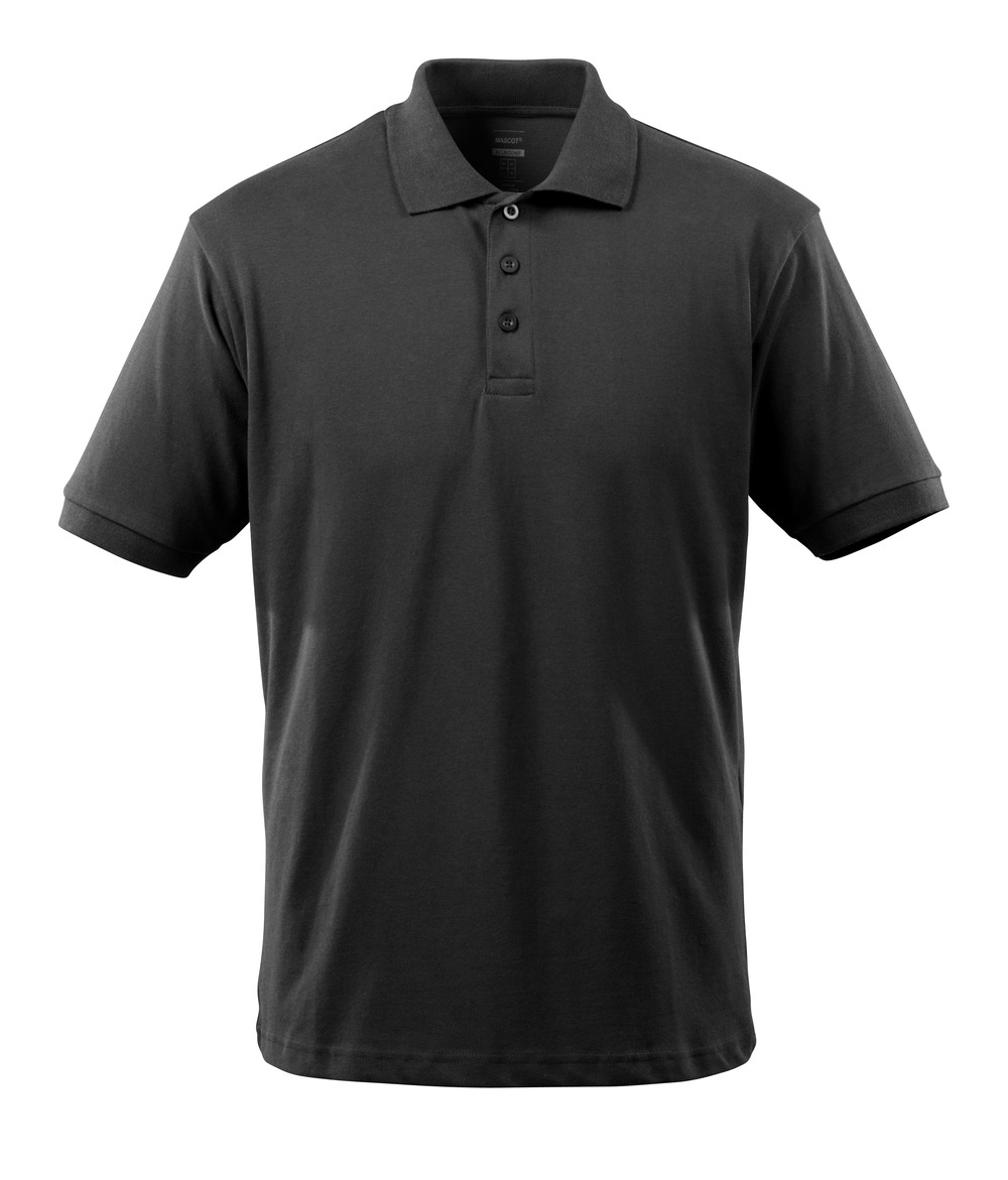 MASCOT® Bandol Polo-shirt Größe 2XL, schwarz