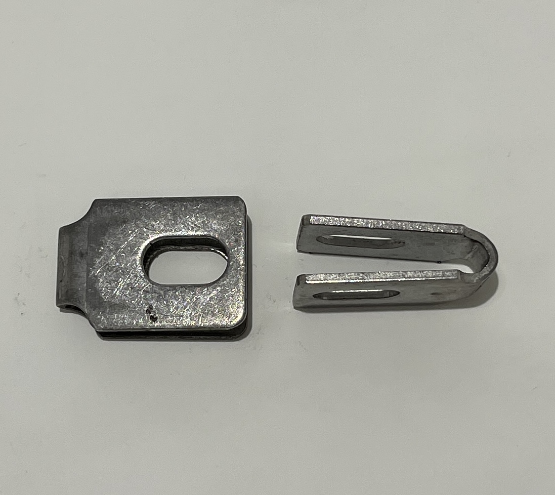 Edelstahl Gittermattenklemme