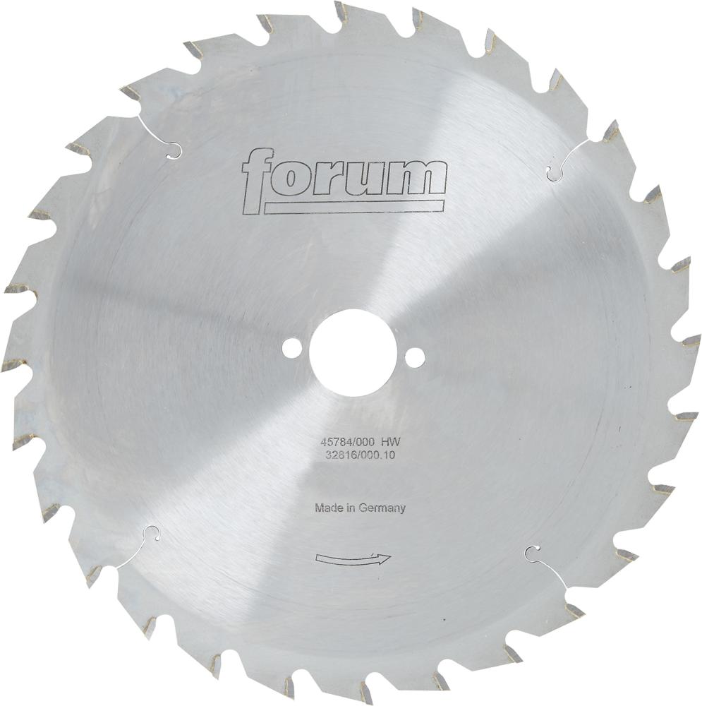 Kreissägeblatt HW UW 160X2,6X20-24Z FORUM
