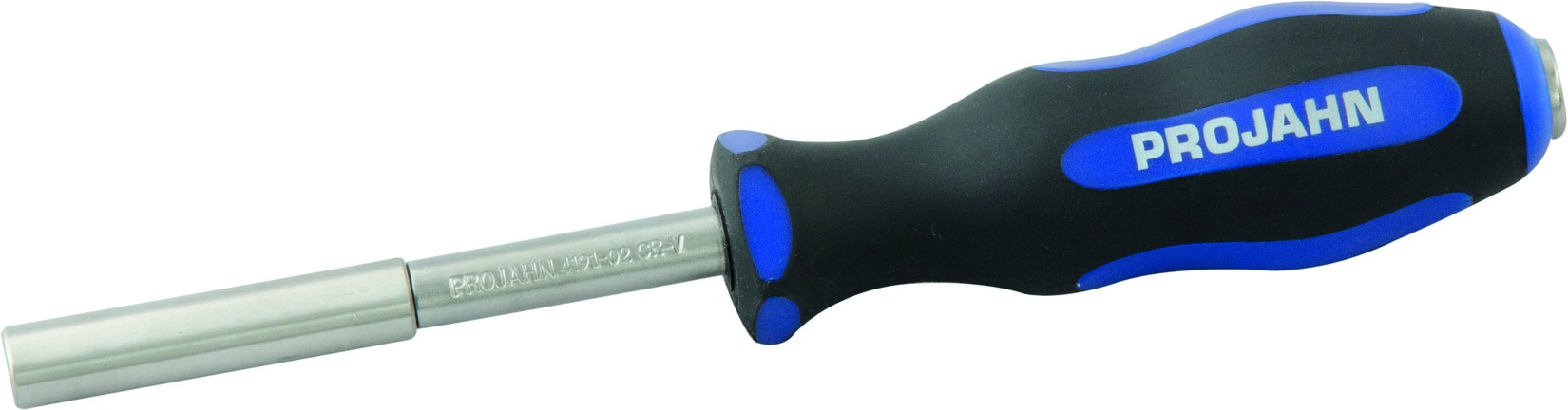 1/4" Bit-Schraubendreher mit 2K-Griff, magnetisch