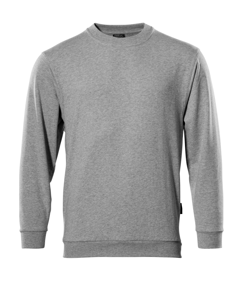 MASCOT® Caribien Sweatshirt Größe 2XL, grau-meliert
