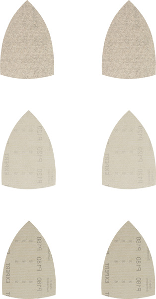 EXPERT M480 Schleifnetz-Set, 100 x 150 mm, 10 Stück