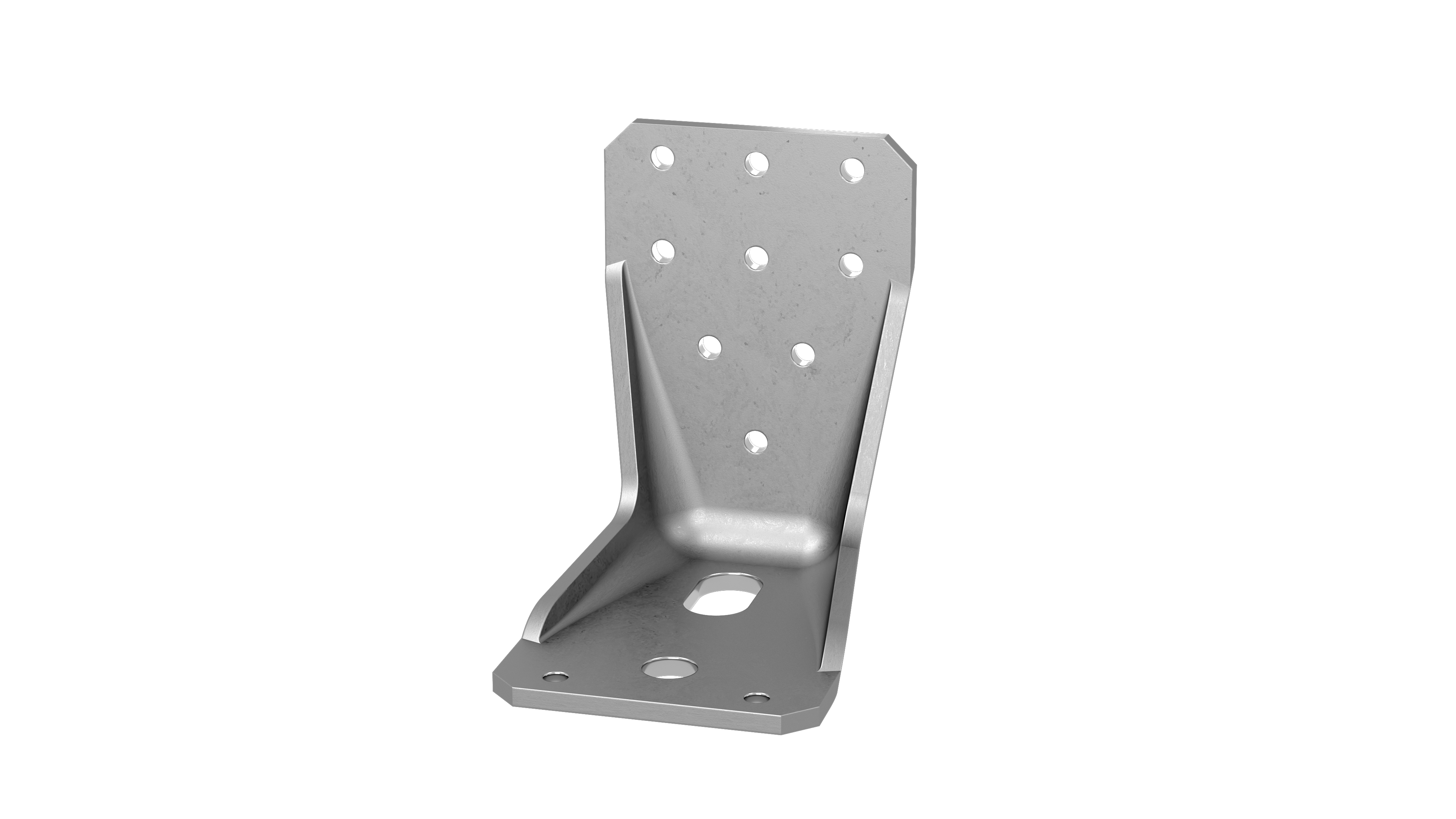 GH KR-Winkelverbinder 95mm Langloch 95x90x65x3,0mm
