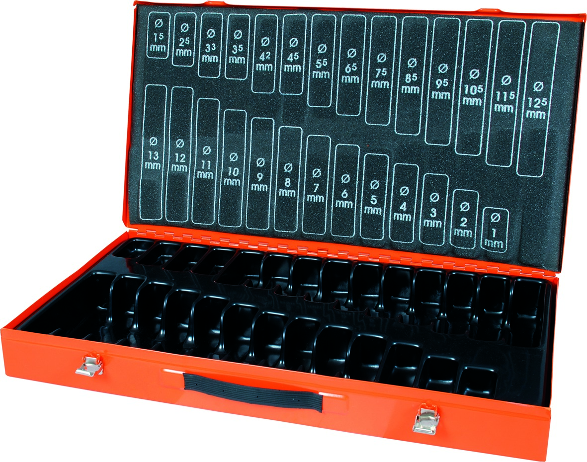 HSS-Magazin 1-13 mm leer