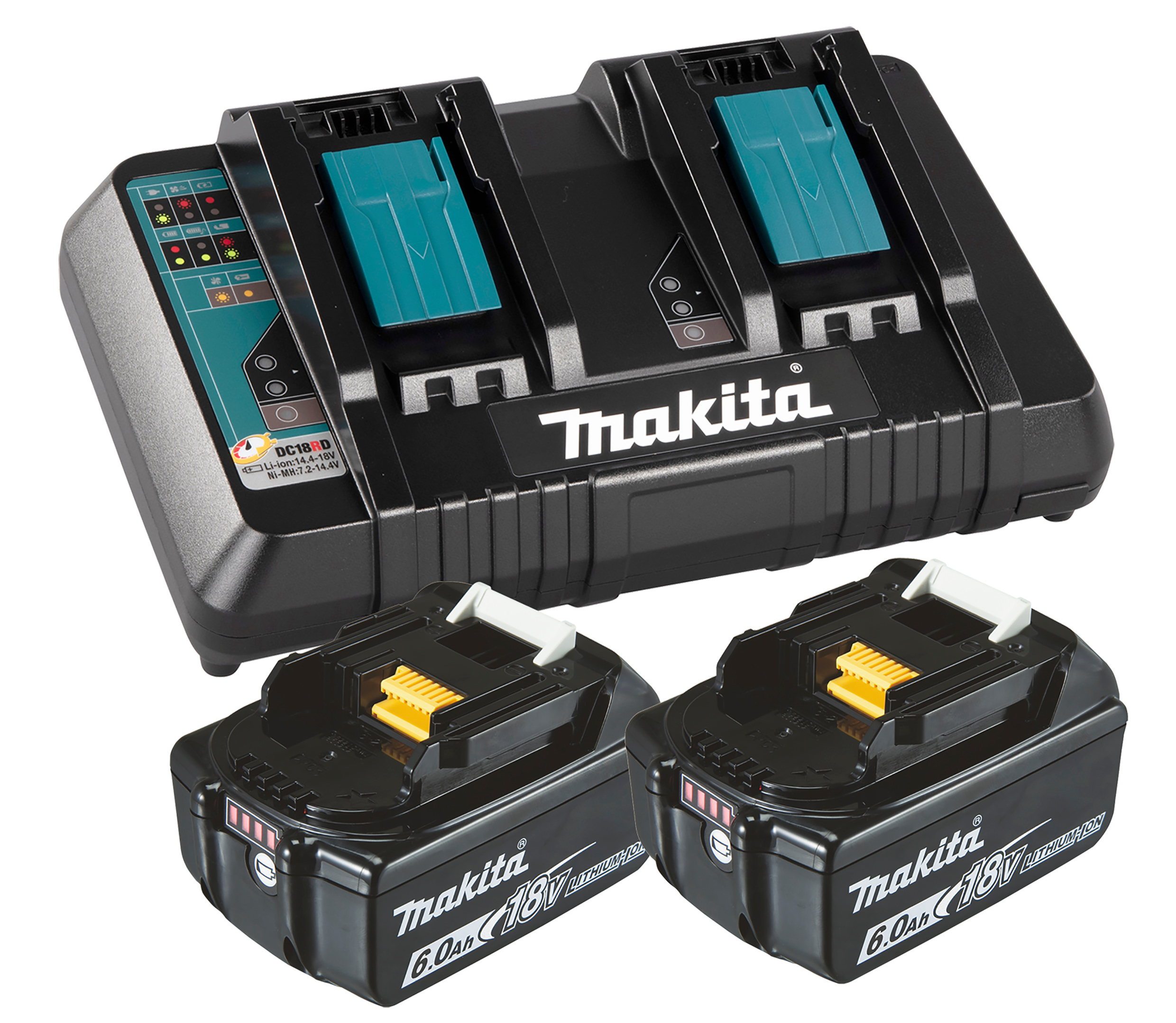 Power Source-Kit 18V 6,0Ah