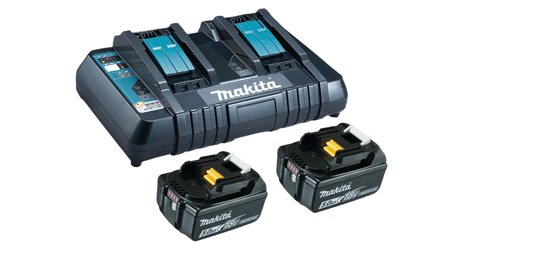 Power Source-Kit 18V 5,0Ah