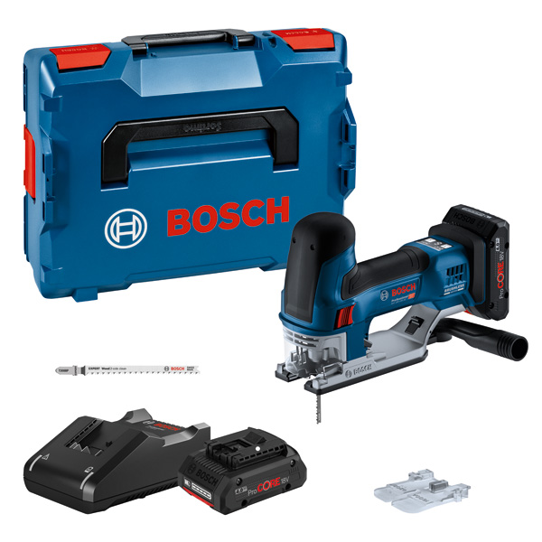 Akku-Stichsäge GST 18V-155 SC, 2 x Akku ProCORE18V 4.0Ah in L-BOXX