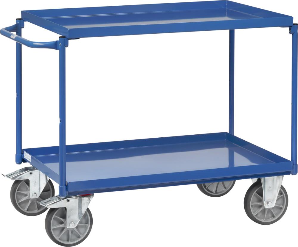 Tischwagen 4820 400kg 2 Wannen 850x500mm fetra