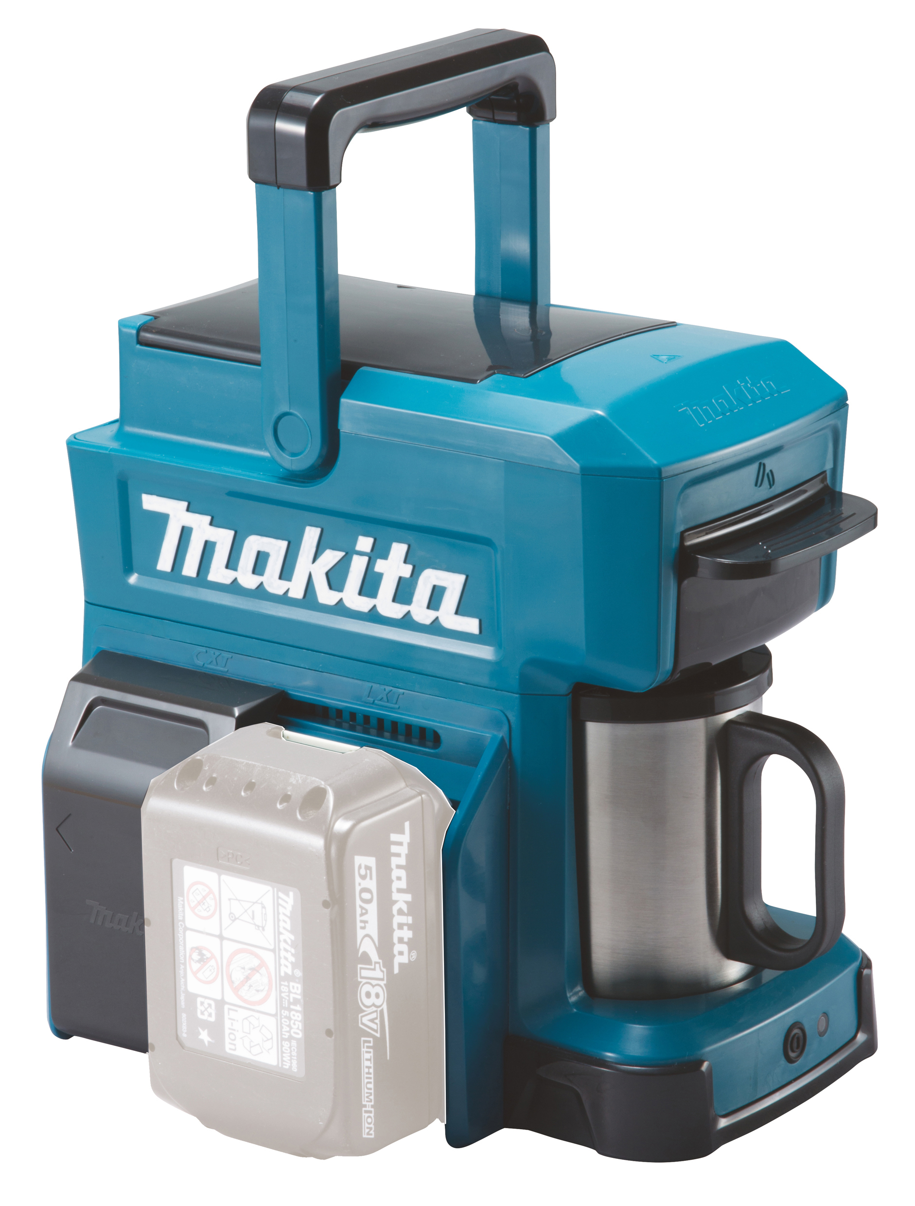 Akku-Kaffeemaschine