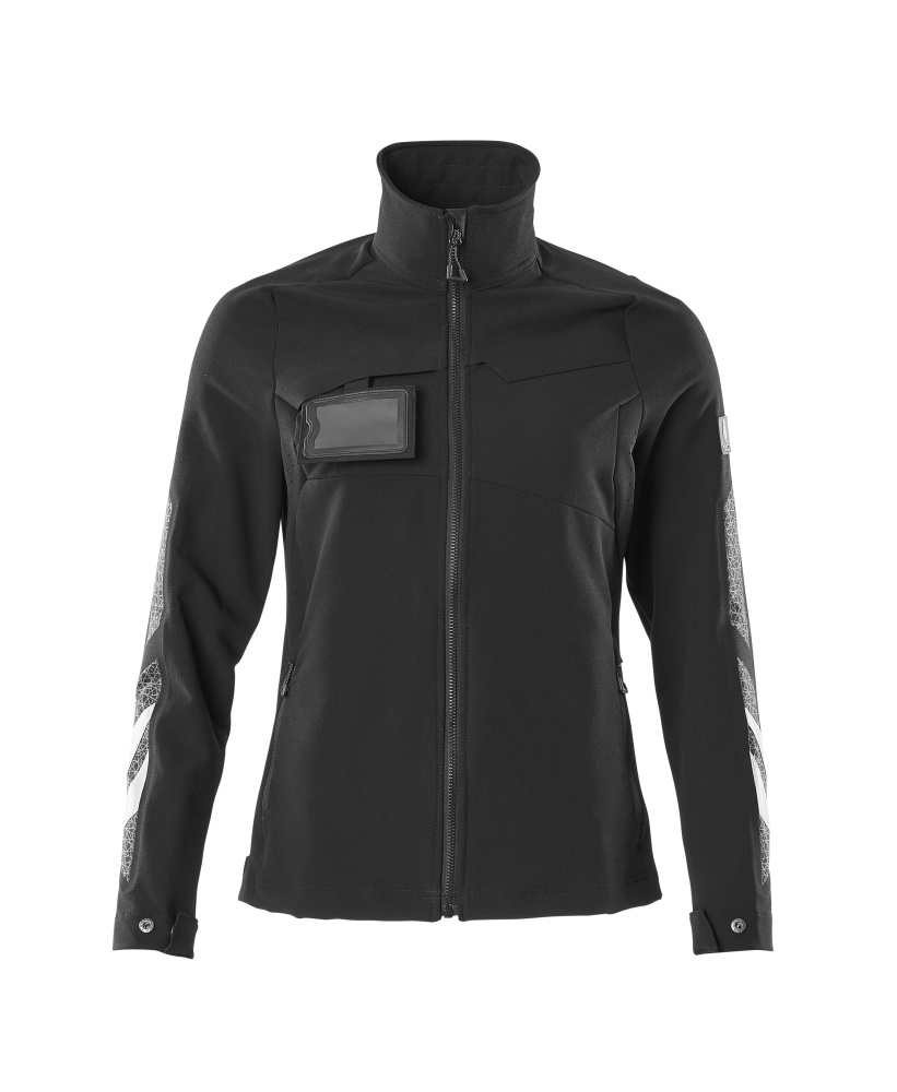 Jacke, Damen, ULTIMATE STRETCH, leicht Arbeitsjacke Größe 2XL, schwarz