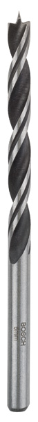 Holzspiralbohrer Standard, 5 x 52 x 86 mm, d 5 mm