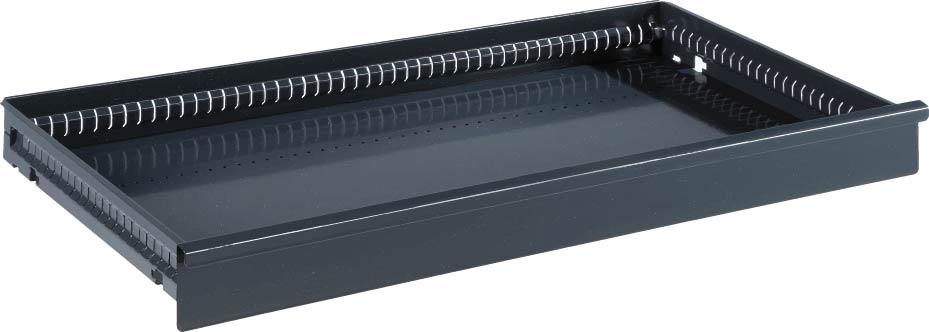 Schublade B1000xT500xFH95mm RAL 7016 Tragkraft 50kg