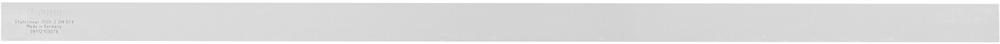 Stahllineal DIN 874/II 1000x 40x 8mm FORUM