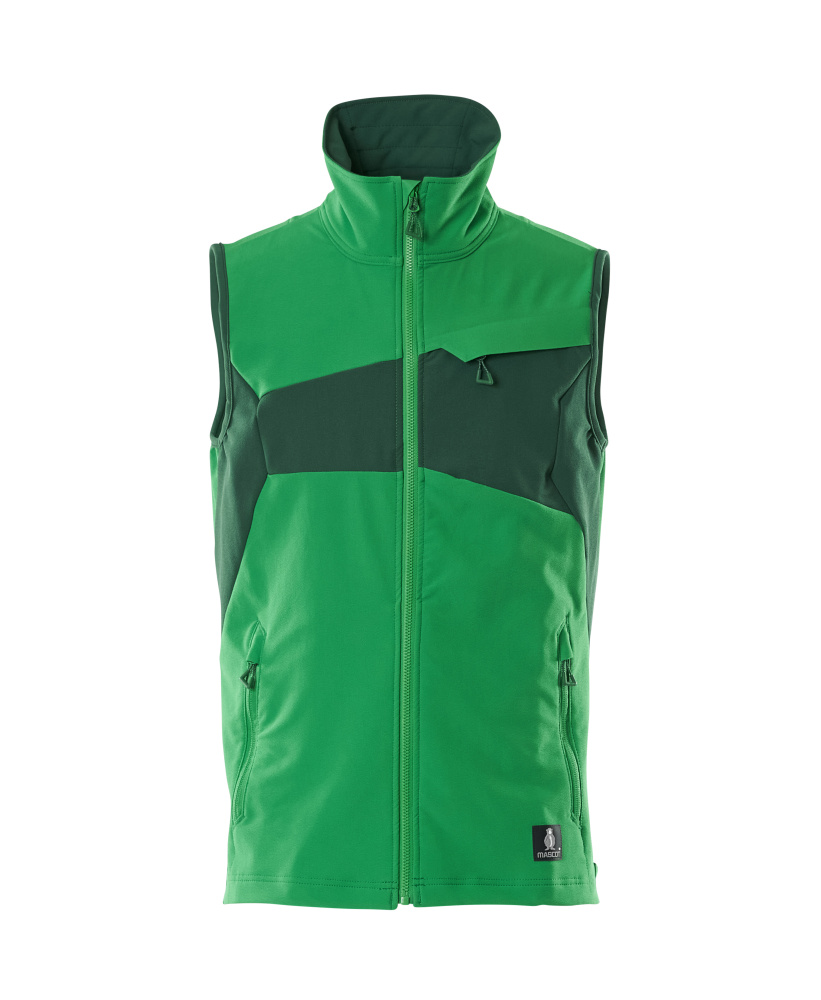 Weste, ULTIMATE STRETCH, leicht Weste Größe 2XL, grasgrün/grün