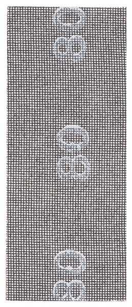 Schleifgitter, 93 x 230 mm, K80, 5er-Pack