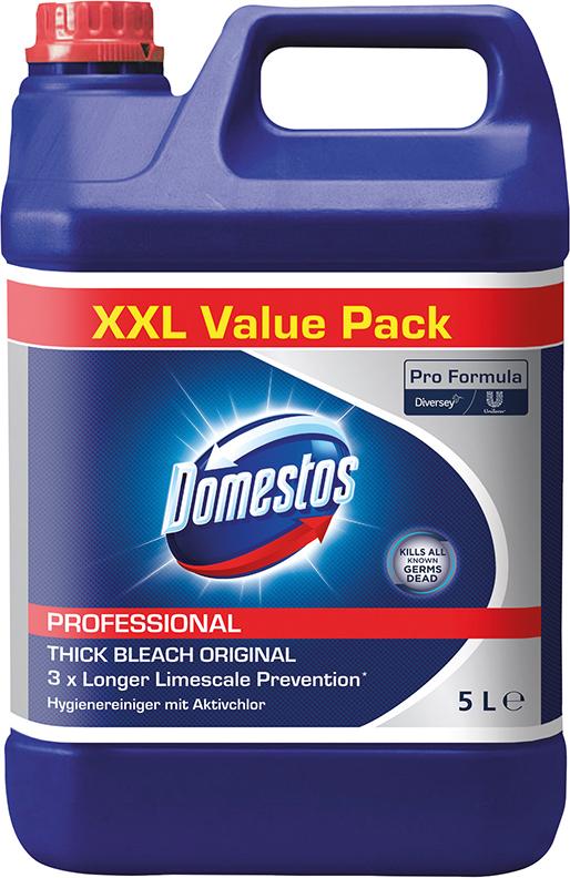 Domestos Professional Hygienereiniger mit Aktiv-Chlor