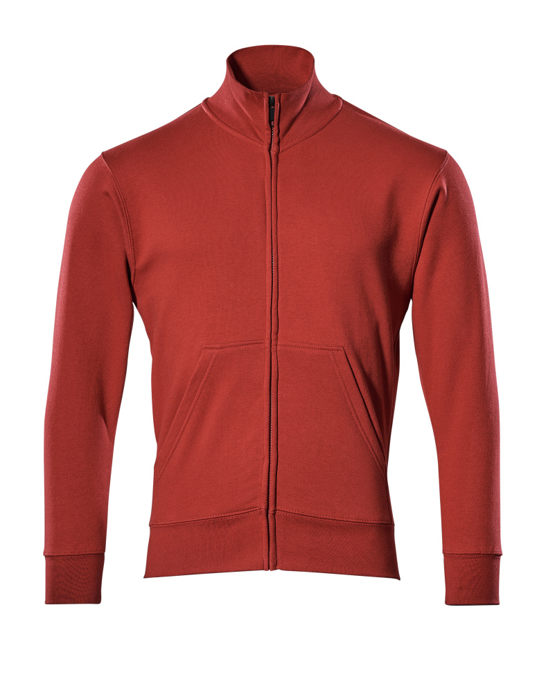 MASCOT® Lavit Sweatshirt mit Reißverschluss Größe 2XL, rot