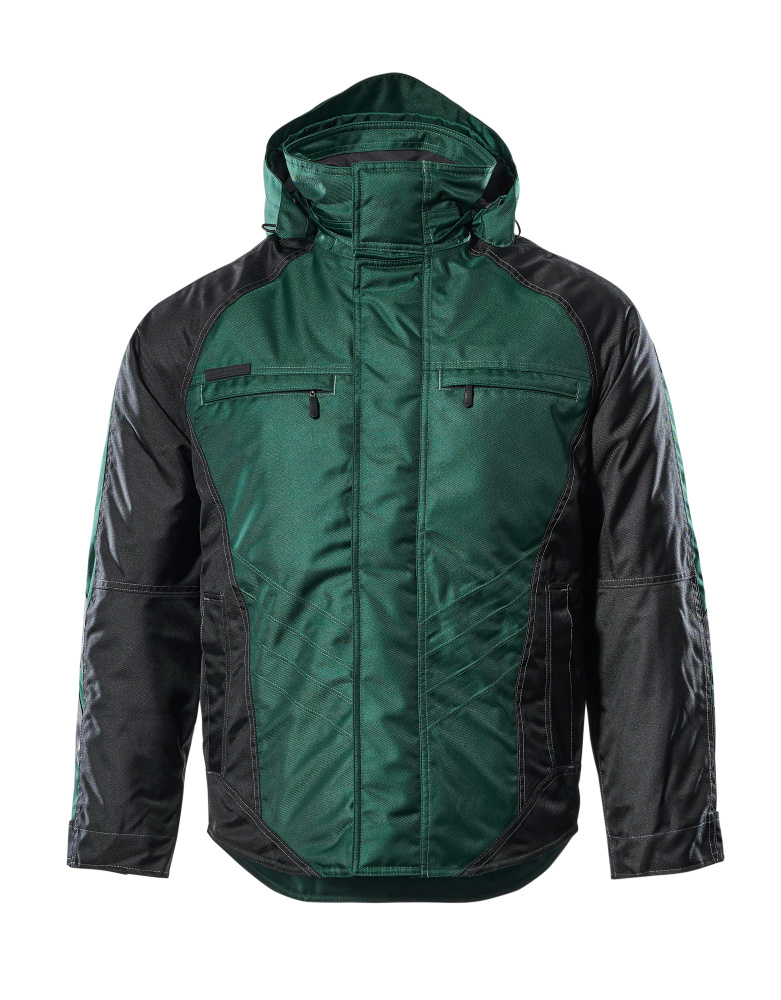 MASCOT® Frankfurt Winterjacke Größe 2XL, grün/schwarz