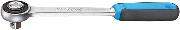 Durchsteckknarre 1/2" 24Zähne 270mm 1993Z-94 Gedore