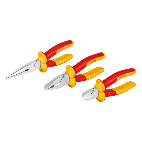 Zange VDE-Zangen-Set, 3-tlg.