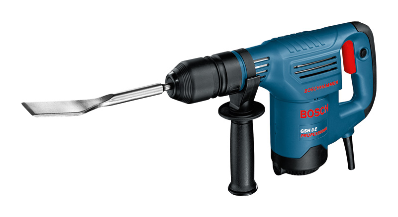Schlaghammer mit SDS plus GSH 3 im Handwerkerkoffer