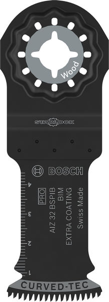 PRO AIZ 32 BSPIB Blatt für Multifunktionswerkzeuge, 32 x 50 mm, 5-tlg.