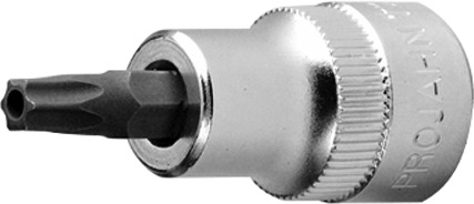 3/8" Bit Stecknuss TX mit Bohrung T10