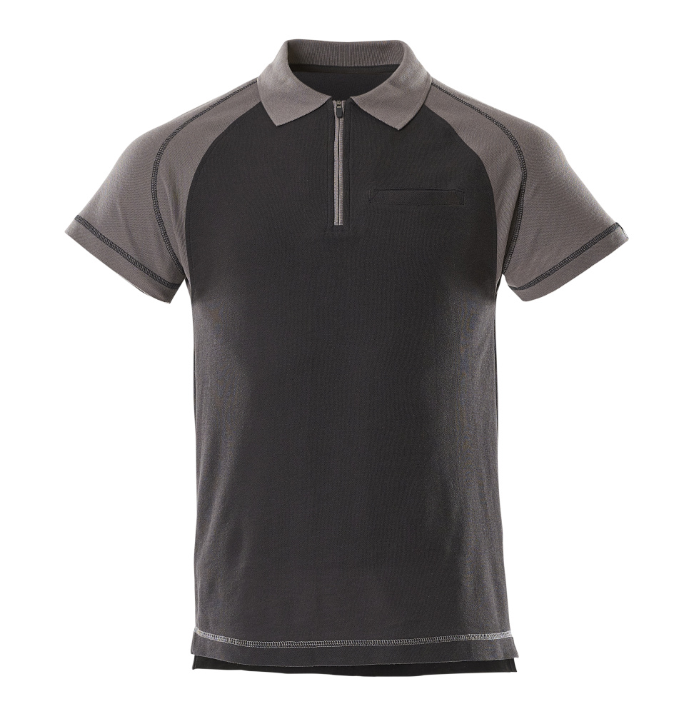 MASCOT® Bianco Polo-shirt Größe 2XL, schwarz/anthrazit