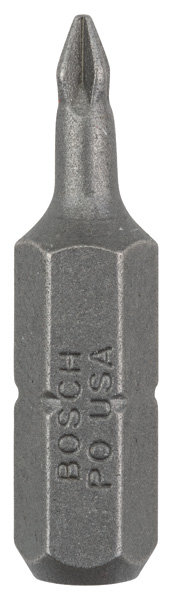 Schrauberbit Extra-Hart PH 0, 25 mm, 25er-Pack
