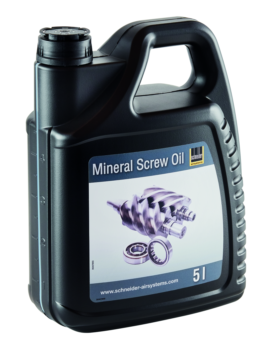 Minaralisches Öl für Schraubenkompressoren 5 l