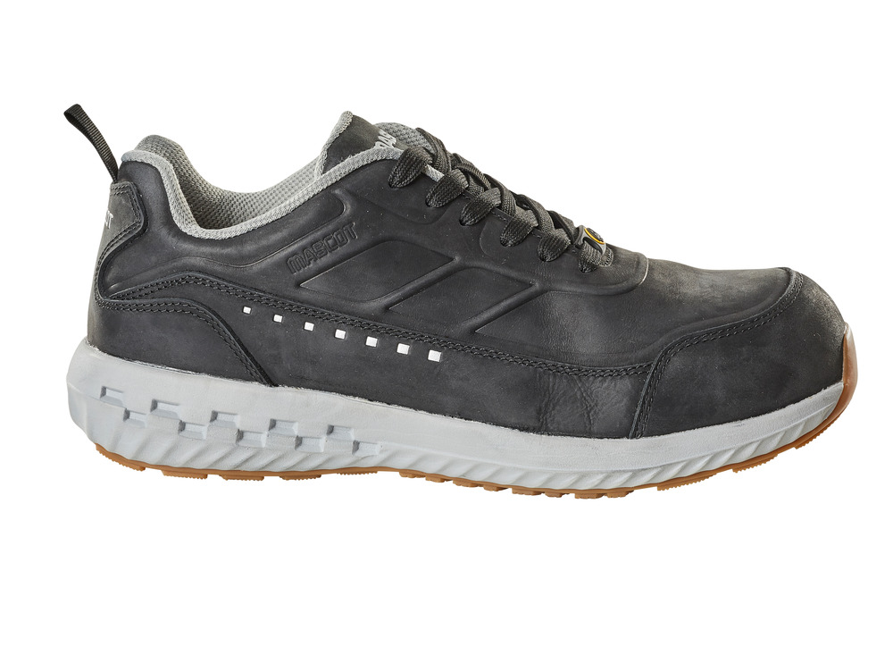Sicherheitshalbschuh S3 mit Schnürsenkel Sicherheitshalbschuh S3 Sicherheitsschuhe Größe 1039, schwarz