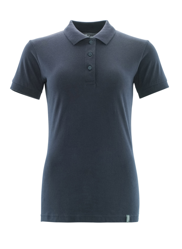 Polo-Shirt, Damen Polo-shirt Größe 2XLONE, schwarzblau