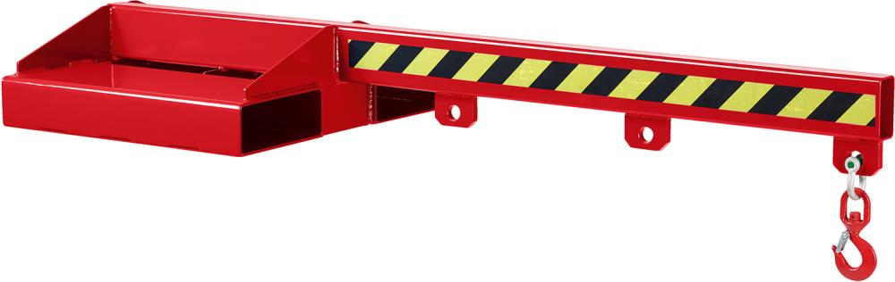 Lastarm Typ RLA-1 1500 1000kg nicht höhenverst. max. 1500mm RAL 3000 feuerrot
