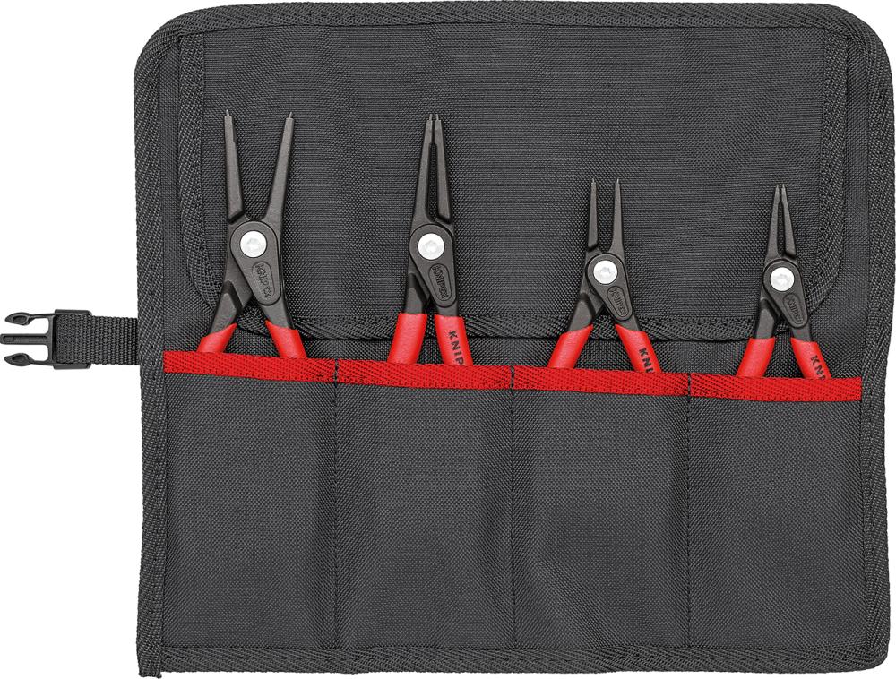 Sicherungsringzangen-SatzPräzision 4-teilig KNIPEX