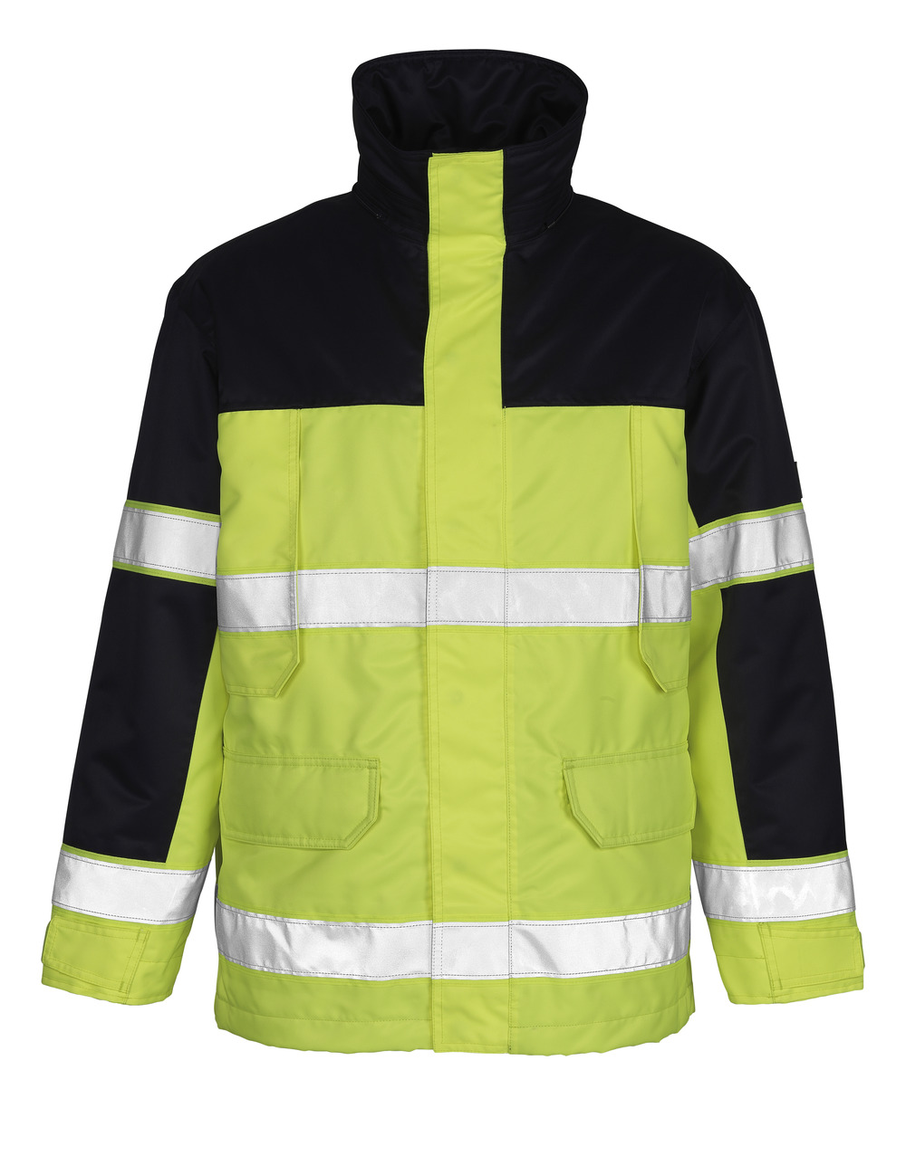 MASCOT® Savona Parka Größe 2XL, hi-vis gelb/marine