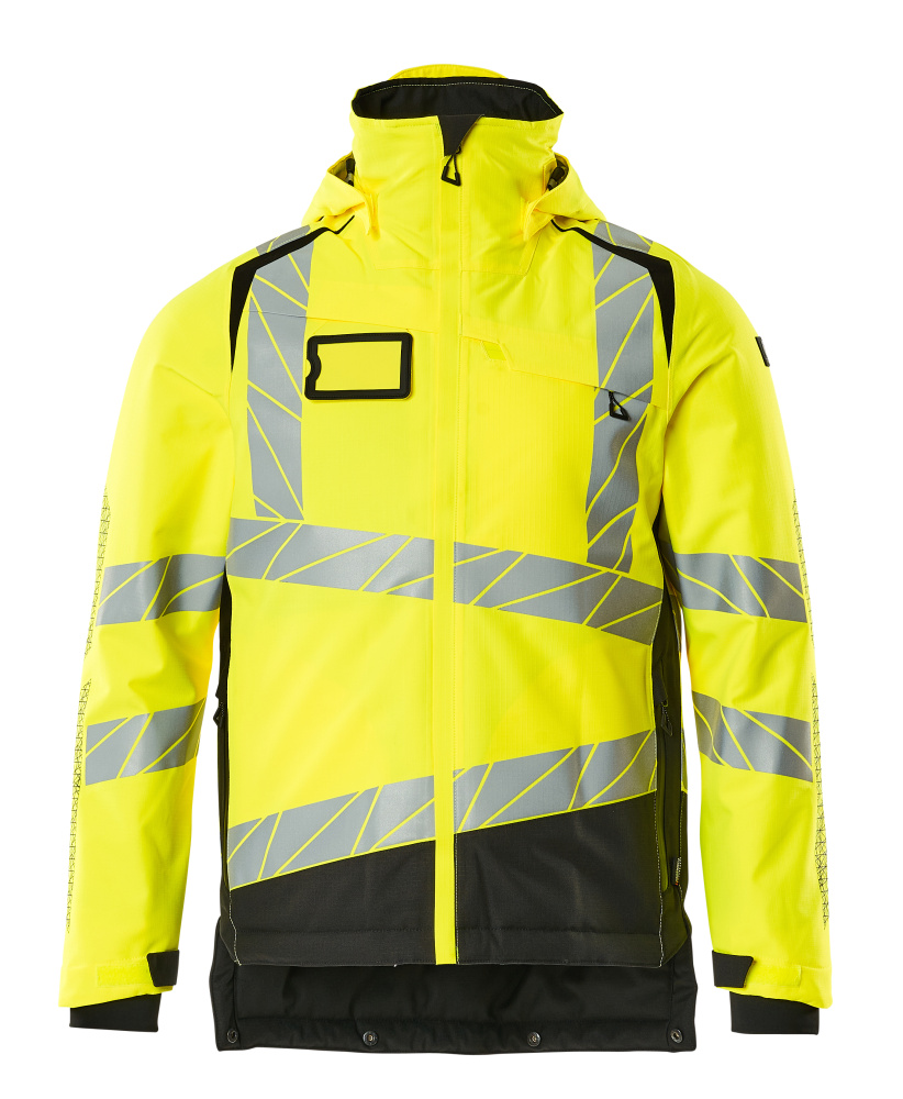 Winterjacke mit CLIMASCOT®-Futter Winterjacke Größe 2XL, hi-vis gelb/schwarz