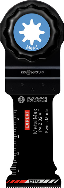 EXPERT MetalMax PAIZ 32 AIT Blatt für Multifunktionswerkzeuge, 50 x 32 mm