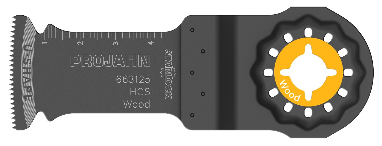 Tauchsägeblatt für Holz, HCS, Starlock, 32mm x 50mm, 1 VE