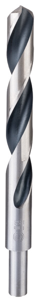 Metallspiralbohrer HSS PointTeQ, DIN 338, mit reduziertem Schaft, 17,0 mm