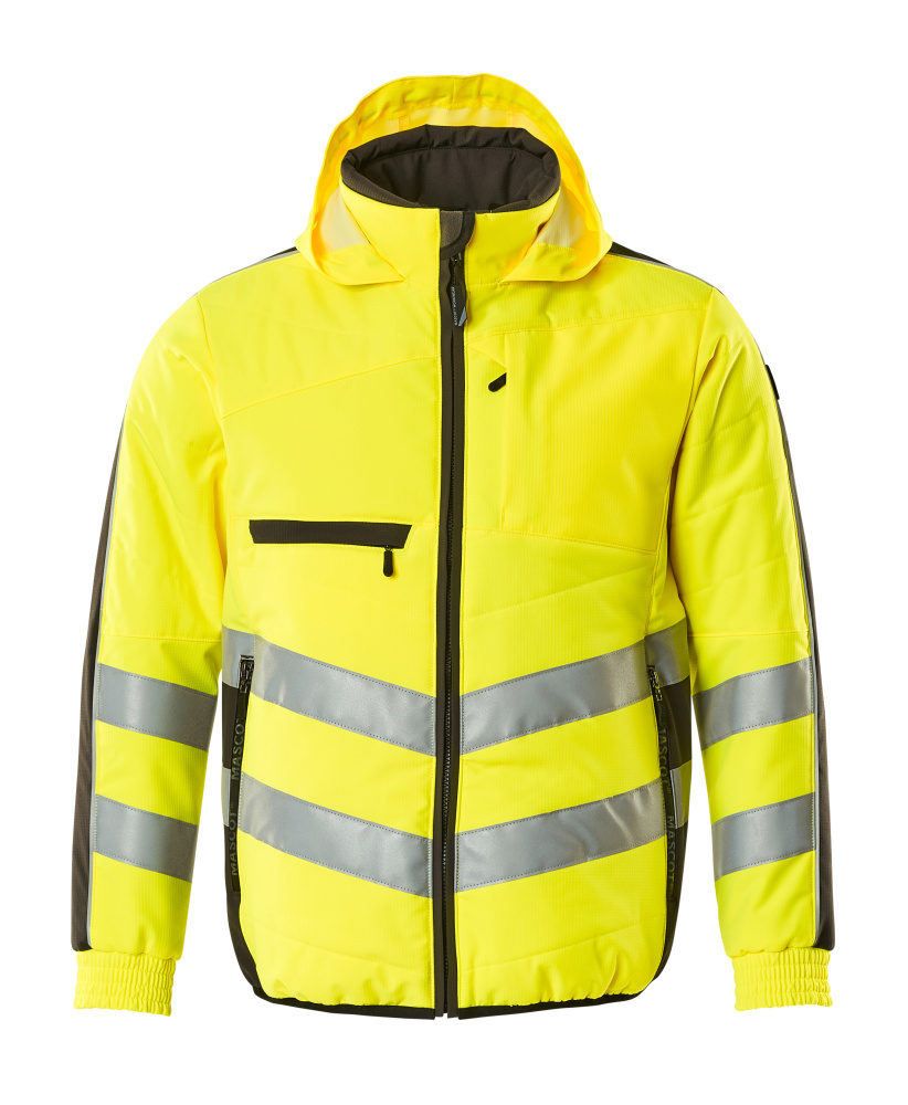 MASCOT® Dartford Thermojacke Größe 2XL, hi-vis gelb/dunkelanthrazit