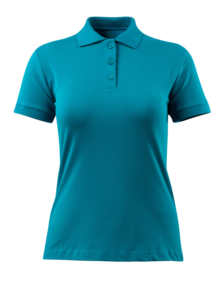 MASCOT® Grasse Damen Polo Shirt Größe 2XL, petroleum