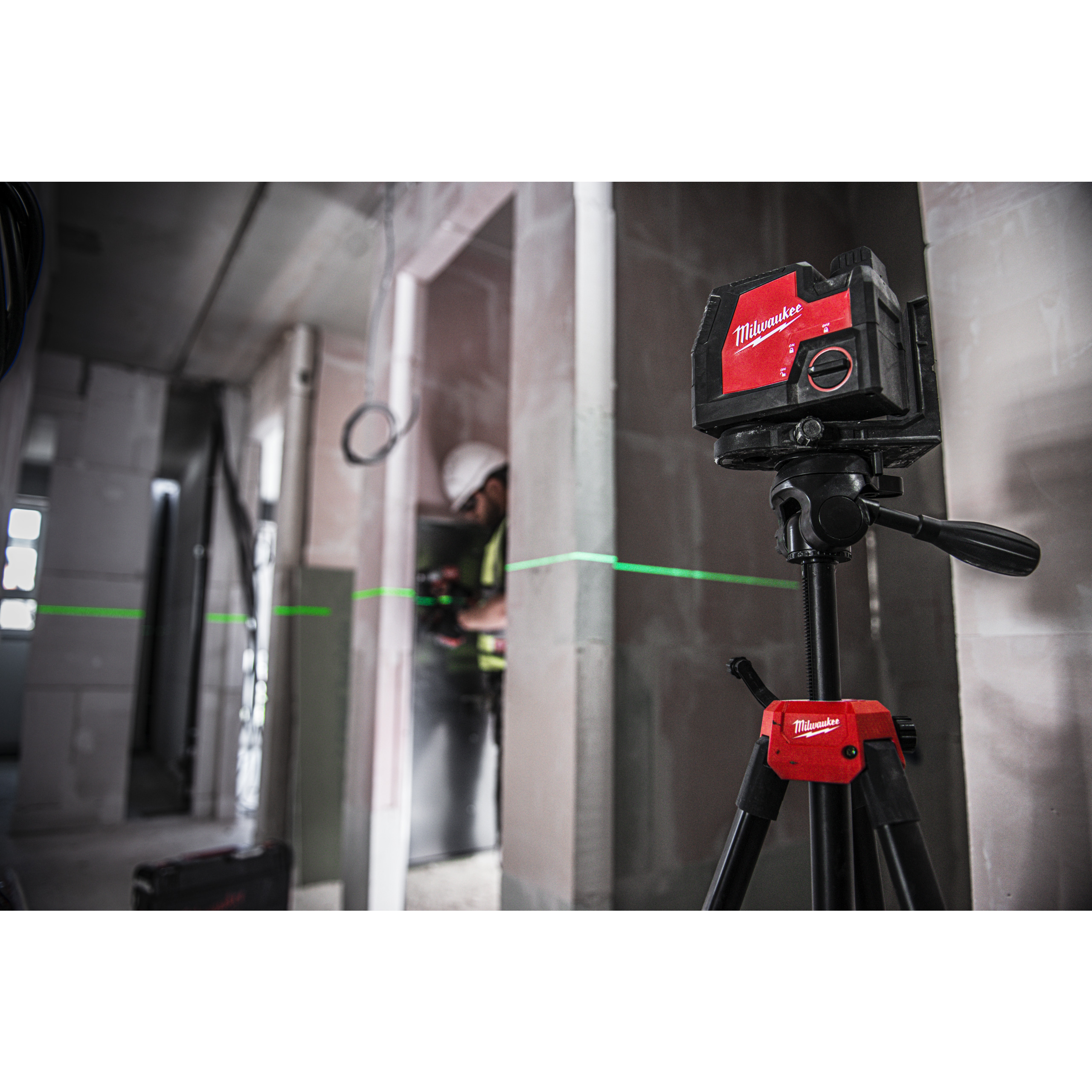 Stativ für Laser
