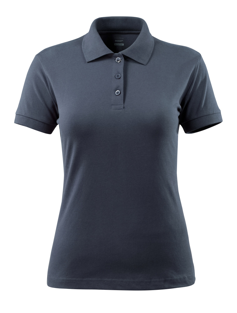 MASCOT® Grasse Damen Polo Shirt Größe 2XL, schwarzblau